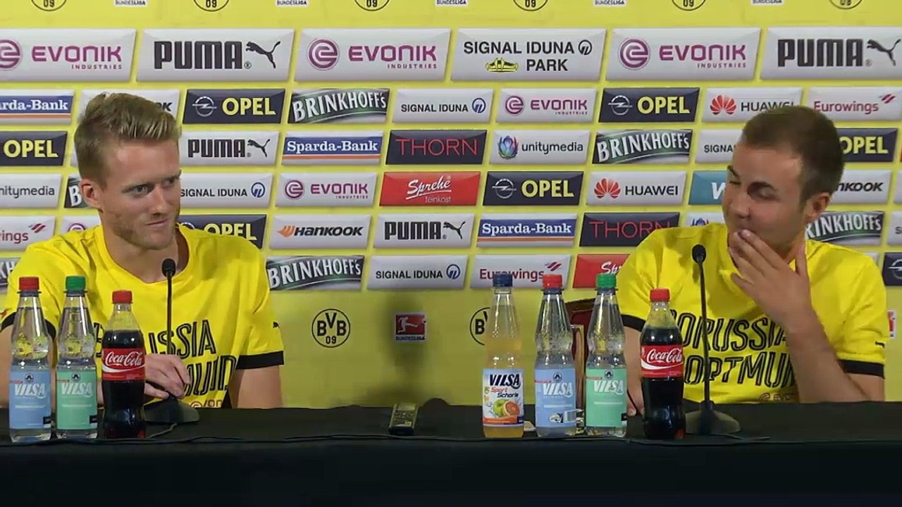 Dortmund - Schürrle : "Avec Götze, on est très bons amis"