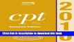 [Popular] Books CPT Standard 2010 (Cpt / Current Procedural Terminology (Standard Edition)) Free