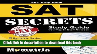 [Fresh] SAT Prep Book: SAT Secrets Study Guide: Complete Review, Practice Tests, Video Tutorials