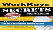 [Fresh] Workkeys Secrets Study Guide: Workkeys Practice Questions   Review for the ACT s Workkeys