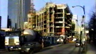 Library Square Construction, May 26, 1993-1995