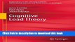 Ebooks Cognitive Load Theory (Explorations in the Learning Sciences, Instructional Systems and