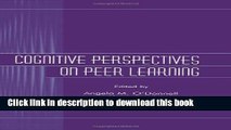 Books Cognitive Perspectives on Peer Learning (Rutgers Invitational Symposium on Education Series)