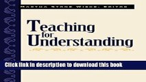 Ebooks Teaching for Understanding: Linking Research with Practice Popular Book