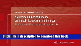 Books Simulation and Learning: A Model-Centered Approach Popular Book