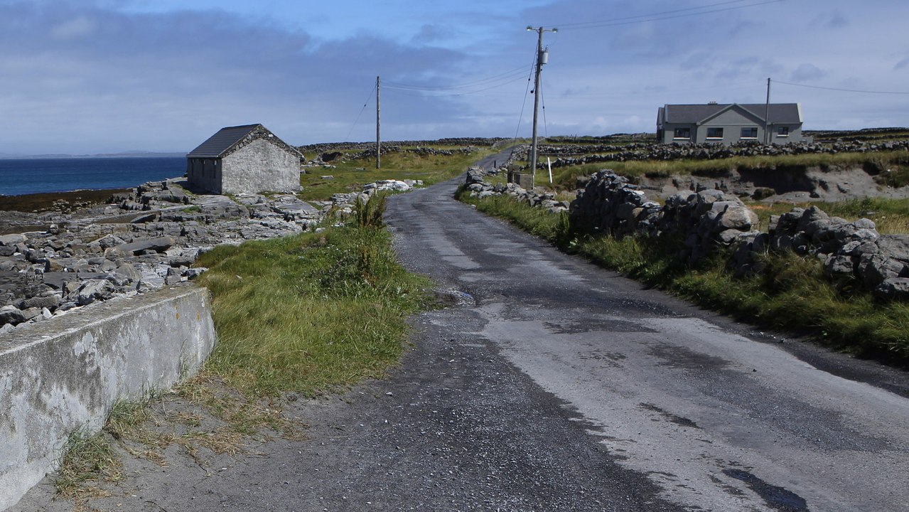 Inishmore, größte der Aran-Inseln | Irland