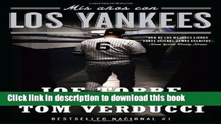 [PDF] Mis aÃ±os con los Yankees (Spanish Edition) E-Book Free
