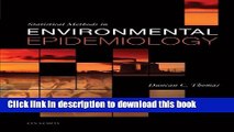 [Popular Books] Statistical Methods in Environmental Epidemiology Free Online