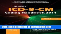 [Popular] Books ICD-9-CM Coding Handbook, With Answers, 2011 Revised Edition (ICD-9-CM CODING