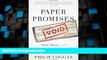 Big Deals  Paper Promises: Debt, Money, and the New World Order  Best Seller Books Most Wanted