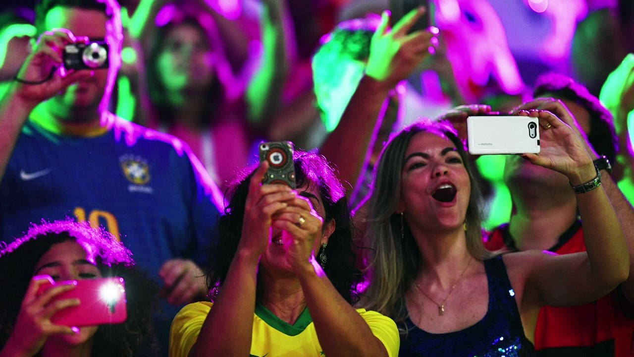 O segundo dia de provas dos Jogos em imagens