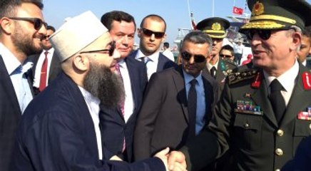 Çok Konuşulan Karenin Perde Arkası! Cübbeli, Org. Akar'a "Sizlere Duacıyız" Demiş