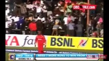 Ind vs Zim 1st t20 last over highlights   YouTube