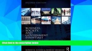 READ FREE FULL  Business, Society, and Government Essentials: Strategy and Applied Ethics