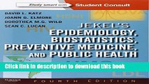 [Popular Books] Jekel s Epidemiology, Biostatistics, Preventive Medicine, and Public Health: With