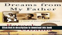 [Popular] Books Dreams from My Father: A Story of Race and Inheritance Full Online