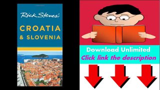 eBook PDF  Rick Steves' Croatia and Slovenia