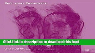 Ebooks Art and Disability: The Social and Political Struggles Facing Education Popular Book