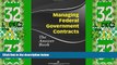 Big Deals  Managing Federal Government Contracts: The Answer Book  Best Seller Books Most Wanted