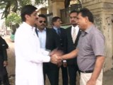 CM Sindh SYED MURAD ALI SHAH Visit on DJ Science Collage...SOT