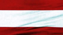 National Flag Of Austria Flying On The Wind  - Motion graphics element from Videohive