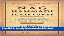 [Popular] Books The Nag Hammadi Scriptures: The Revised and Updated Translation of Sacred Gnostic