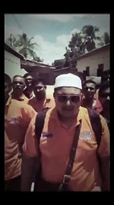Kembara qurban ke 5 di sri lanka anjuran PPMM dan IMIM