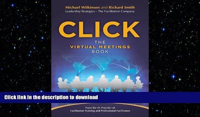 READ THE NEW BOOK Click: The Virtual Meetings Book READ EBOOK