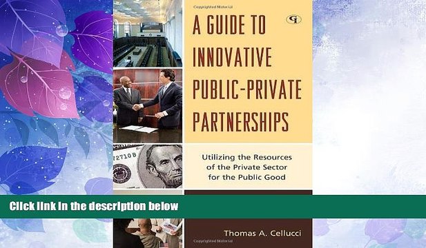 Big Deals A Guide to Innovative Public-Private Partnerships: Utilizing the Resources of the