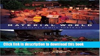 [Popular] Books Material World: A Global Family Portrait Full Online