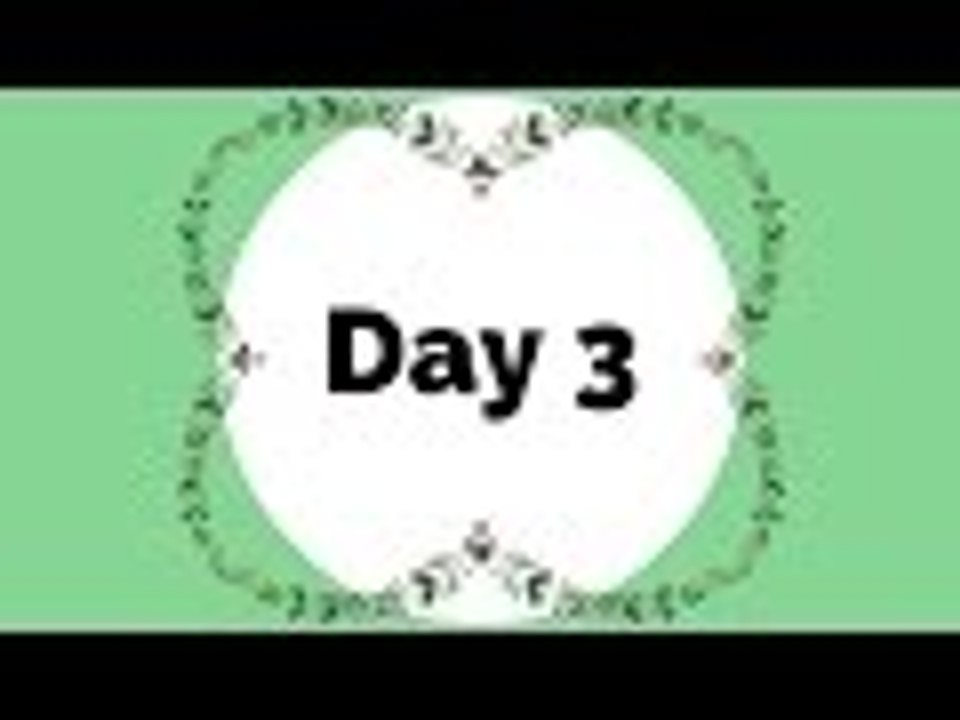 Advent Calendar Day 3