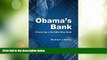 Big Deals  Obama s Bank: Financing a Durable New Deal  Best Seller Books Most Wanted