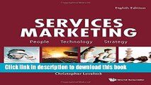 [PDF] Services Marketing: People, Technology, Strategy Online E-Book
