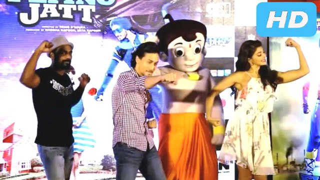 Flying Jatt Meets Chhota Bheem | A Flying Jatt Promotion