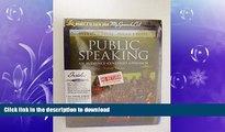 READ THE NEW BOOK Public Speaking: An Audience-Centered Approach, Books a la Carte Plus