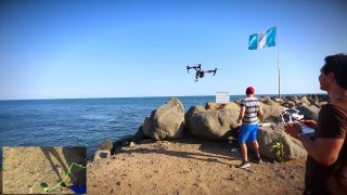 I caught a Fish with a Drone! - bait release with the DJI Inspire 1