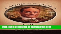 [PDF] Billy Sunday: Major League Evangelist (Heroes of the Faith (Concordia)) Book Online