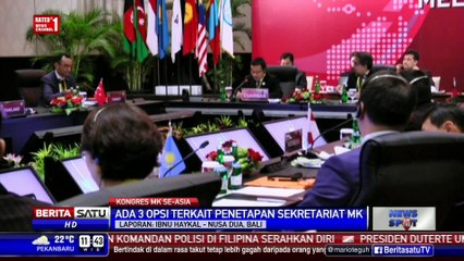 Jakarta Dinilai Layak Sebagai Sekretariat Tetap MK se-Asia