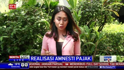 Realisasi Tax Amnesty, Harta yang Dilaporkan Mencapai Rp 10,9 Triliun
