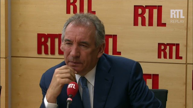 François Bayrou était l'invité de RTL le 9 août