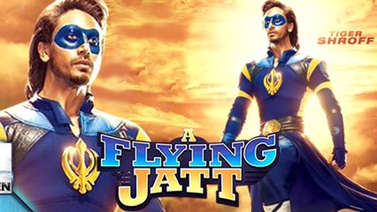 A Flying Jatt Hindi Movie Official Trailer (2016)