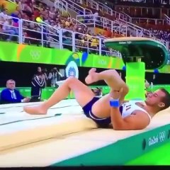 Leg Broken Incident of French Gymnast