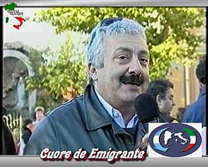 Cuore de Emigrante TV. 7 di Agosto 2016 Condoto Rocco Guiducci Italia Firenze