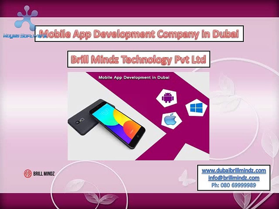 Build Mobile Apps Development in Dubai