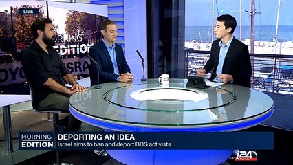 08/09: Israel aims to ban and deport BDS activists
