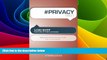 Must Have  # Privacy Tweet Book01: Addressing Privacy Concerns in the Day of Social Media