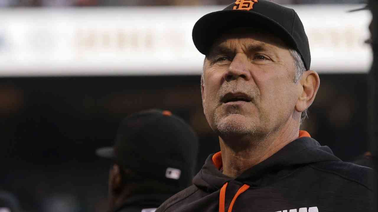 Giants Manager Bruce Bochy Hospitalized