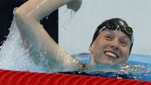 Lilly King Wins 100m Breaststroke