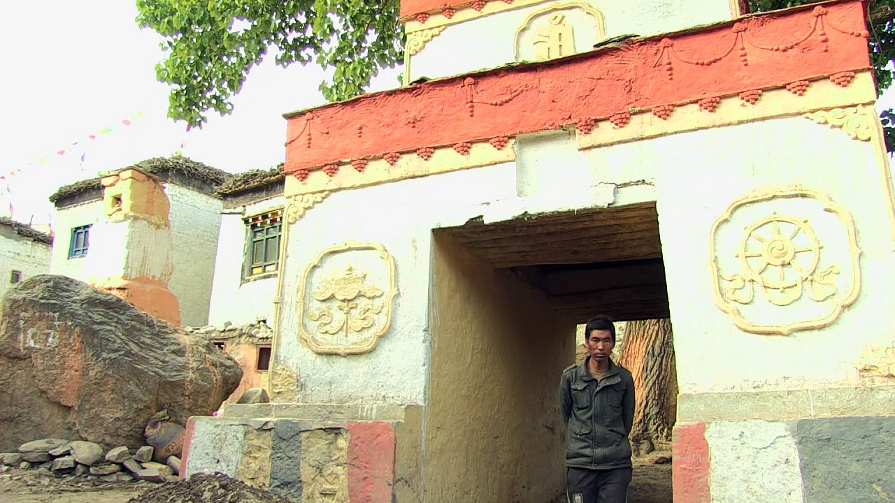 Tibetische schätze in nepal in gefahr