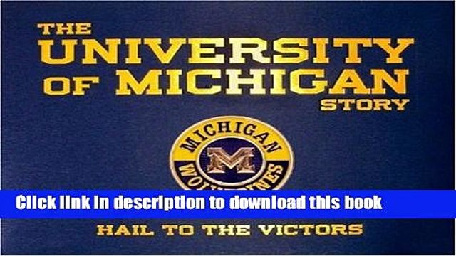 Popular Books The University Of Michigan Story Hail To The